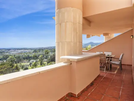 Appartement 2 chambres vue golf-mer à Marbella : photo 3
