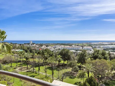 Appartement 2 chambres vue golf-mer à Marbella : photo 4