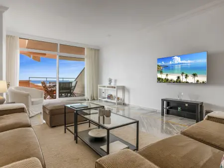 Appartement 2 chambres vue golf-mer à Marbella : photo 5