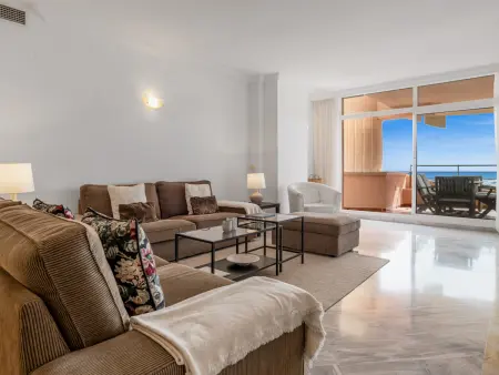 Appartement 2 chambres vue golf-mer à Marbella : photo 6