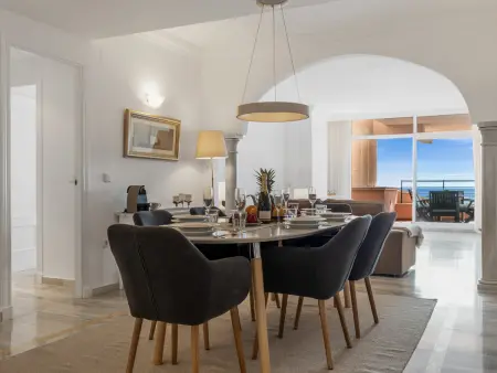Appartement 2 chambres vue golf-mer à Marbella : photo 7
