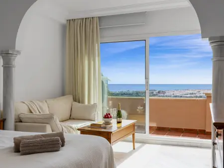 Appartement 2 chambres vue golf-mer à Marbella : photo 11