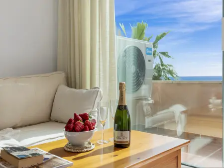 Appartement 2 chambres vue golf-mer à Marbella : photo 12