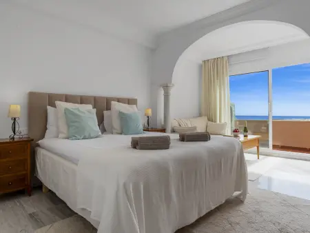Appartement 2 chambres vue golf-mer à Marbella : photo 13