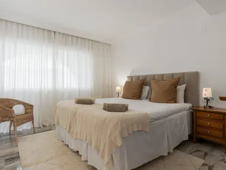 Appartement 2 chambres vue golf-mer à Marbella : photo 17