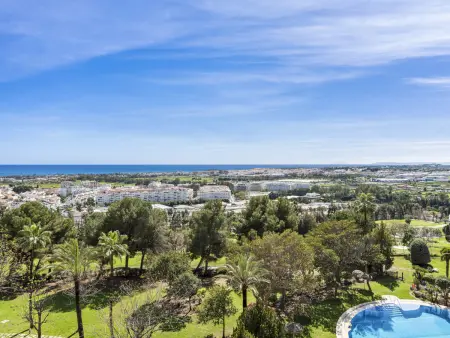 Appartement 2 chambres vue golf-mer à Marbella : photo 19