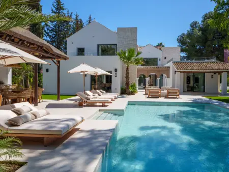 Villa Las Palmeras – Golf Valley, piscine & bien-être : photo 1