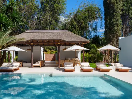 Villa Las Palmeras – Golf Valley, piscine & bien-être : photo 2