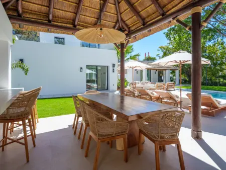 Villa Las Palmeras – Golf Valley, piscine & bien-être : photo 5