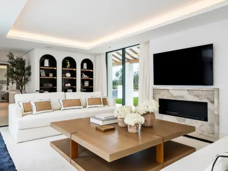Villa Las Palmeras – Golf Valley, piscine & bien-être : photo 7