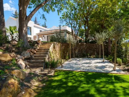 Villa Las Palmeras – Golf Valley, piscine & bien-être : photo 32