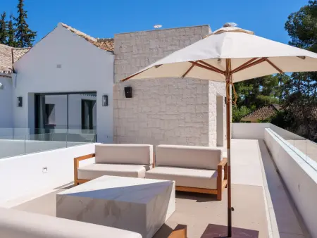 Villa Las Palmeras – Golf Valley, piscine & bien-être : photo 33