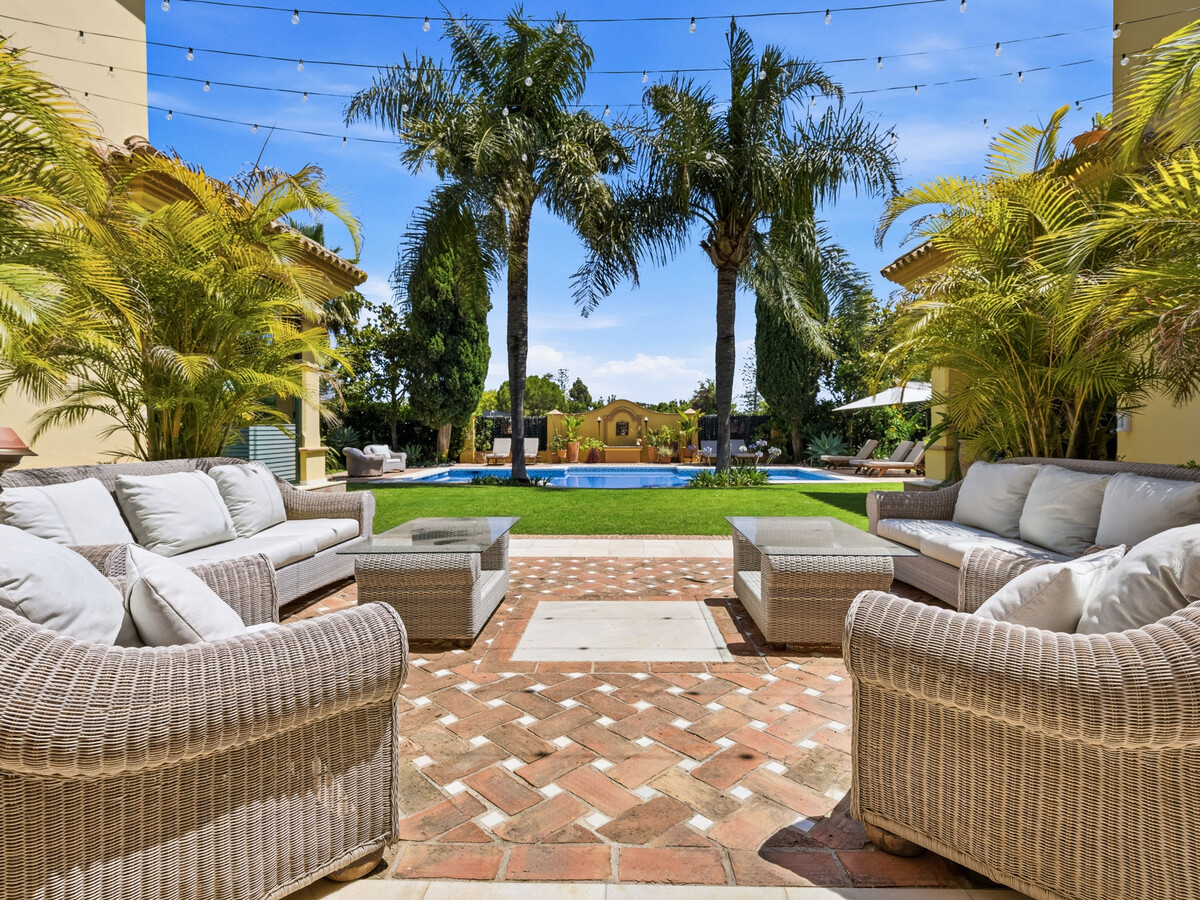 Villa Amarilla, 4 chambres et piscine à Guadalmina - Photo 4