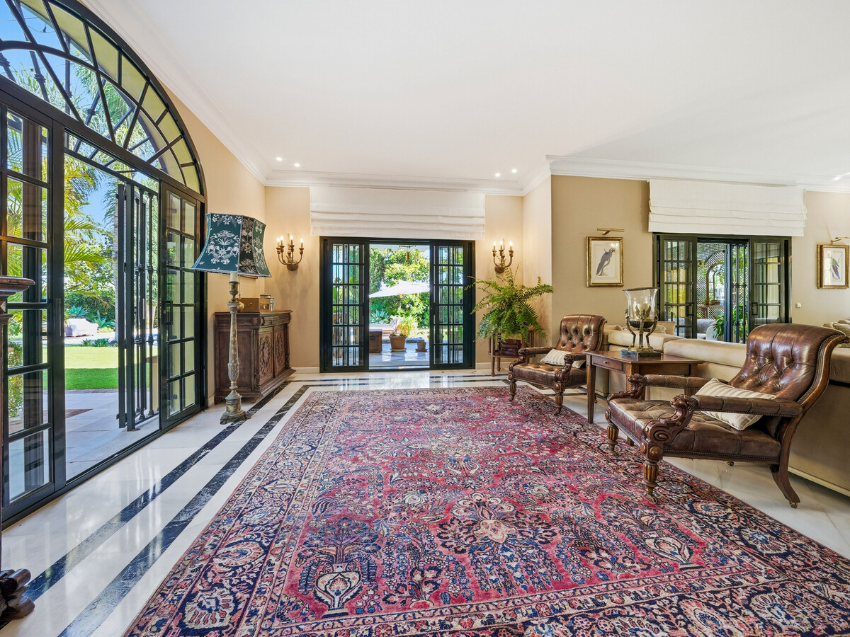 Villa Amarilla, 4 chambres et piscine à Guadalmina - Photo 6