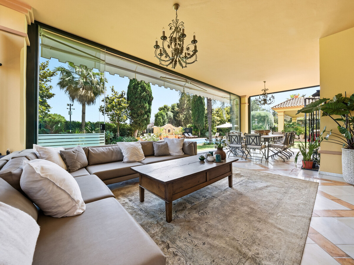 Villa Amarilla, 4 chambres et piscine à Guadalmina - Photo 7