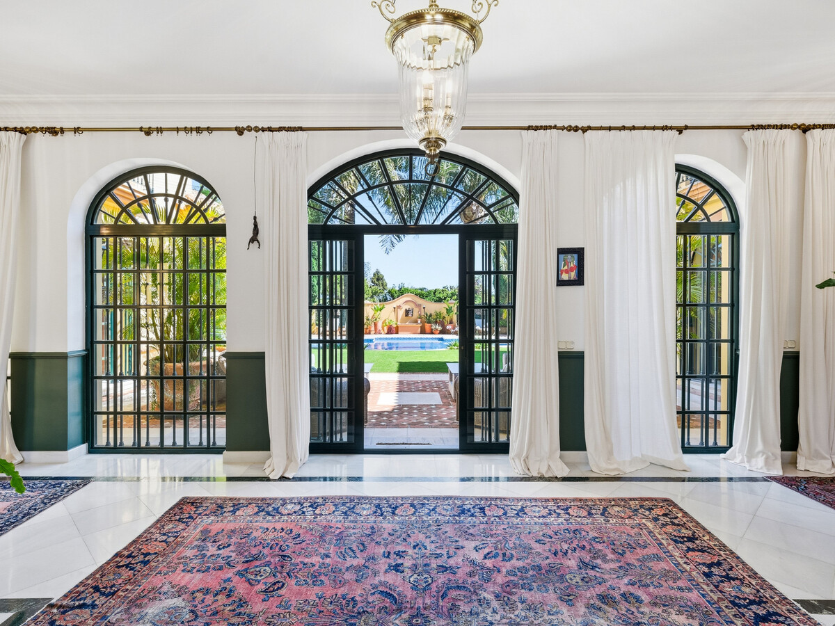 Villa Amarilla, 4 chambres et piscine à Guadalmina - Photo 8