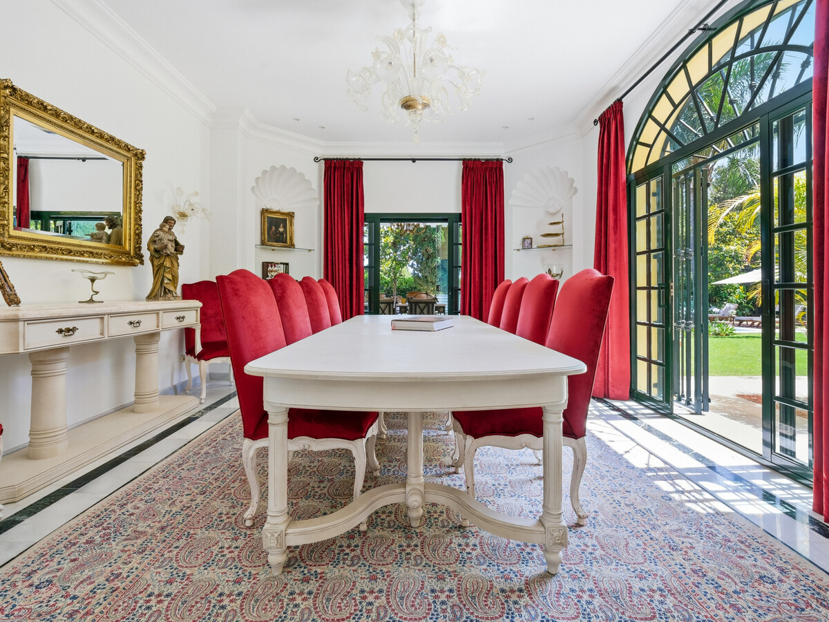 Villa Amarilla, 4 chambres et piscine à Guadalmina - Photo 9
