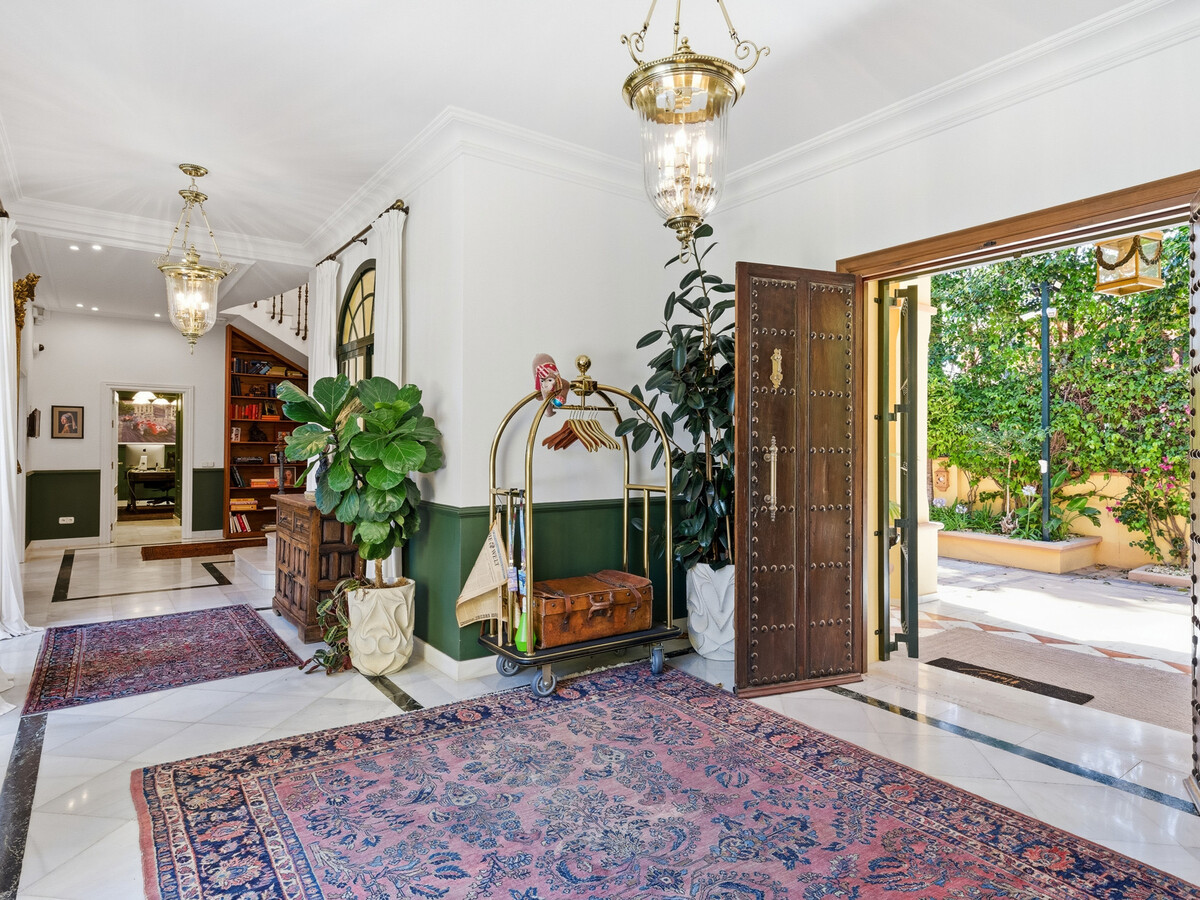 Villa Amarilla, 4 chambres et piscine à Guadalmina - Photo 16