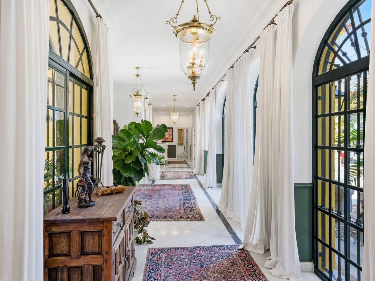 Villa Amarilla, 4 chambres et piscine à Guadalmina - Photo 17