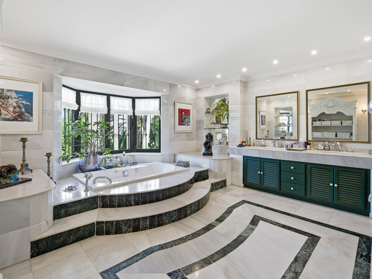 Villa Amarilla, 4 chambres et piscine à Guadalmina - Photo 19