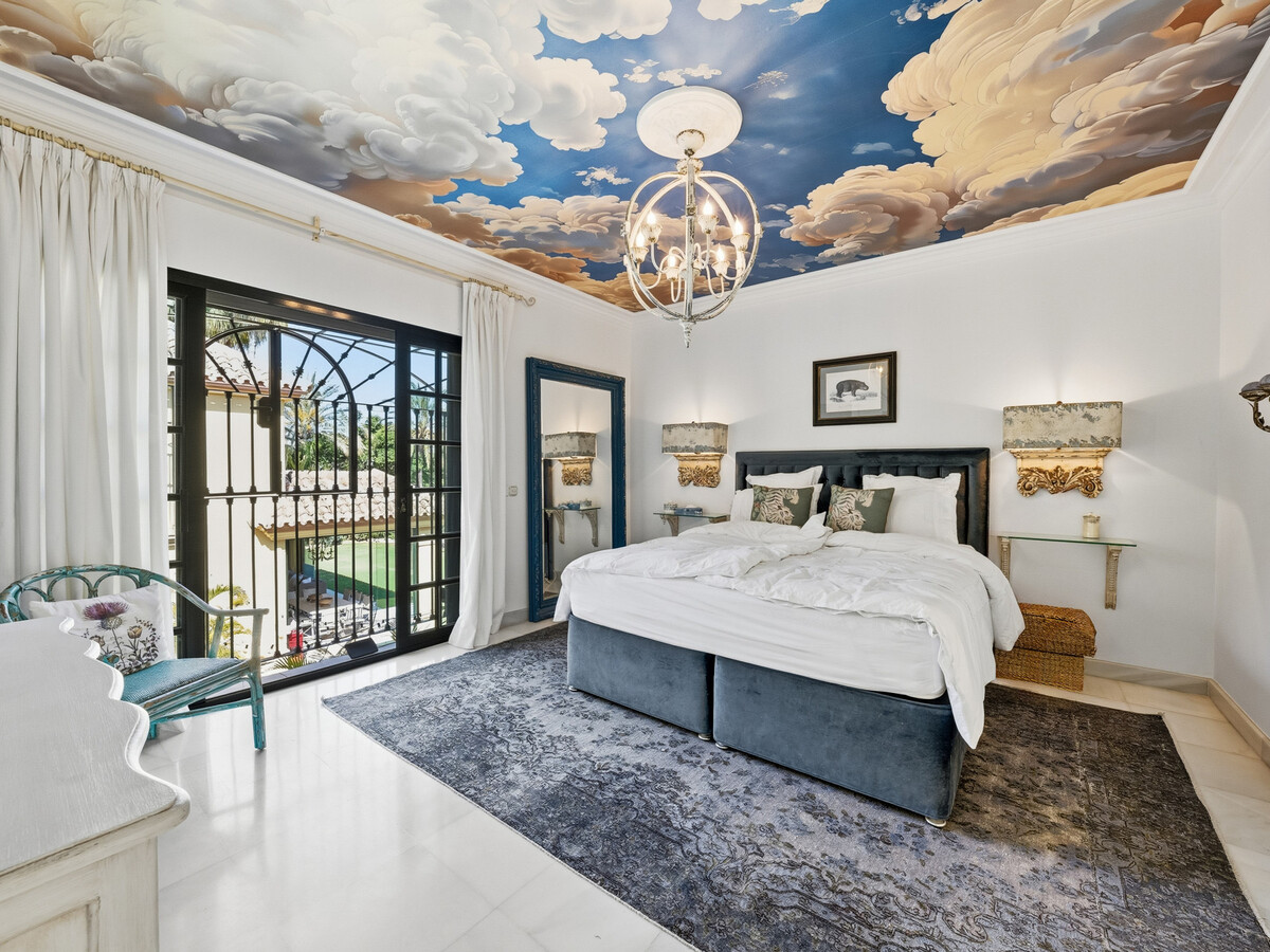 Villa Amarilla, 4 chambres et piscine à Guadalmina - Photo 20