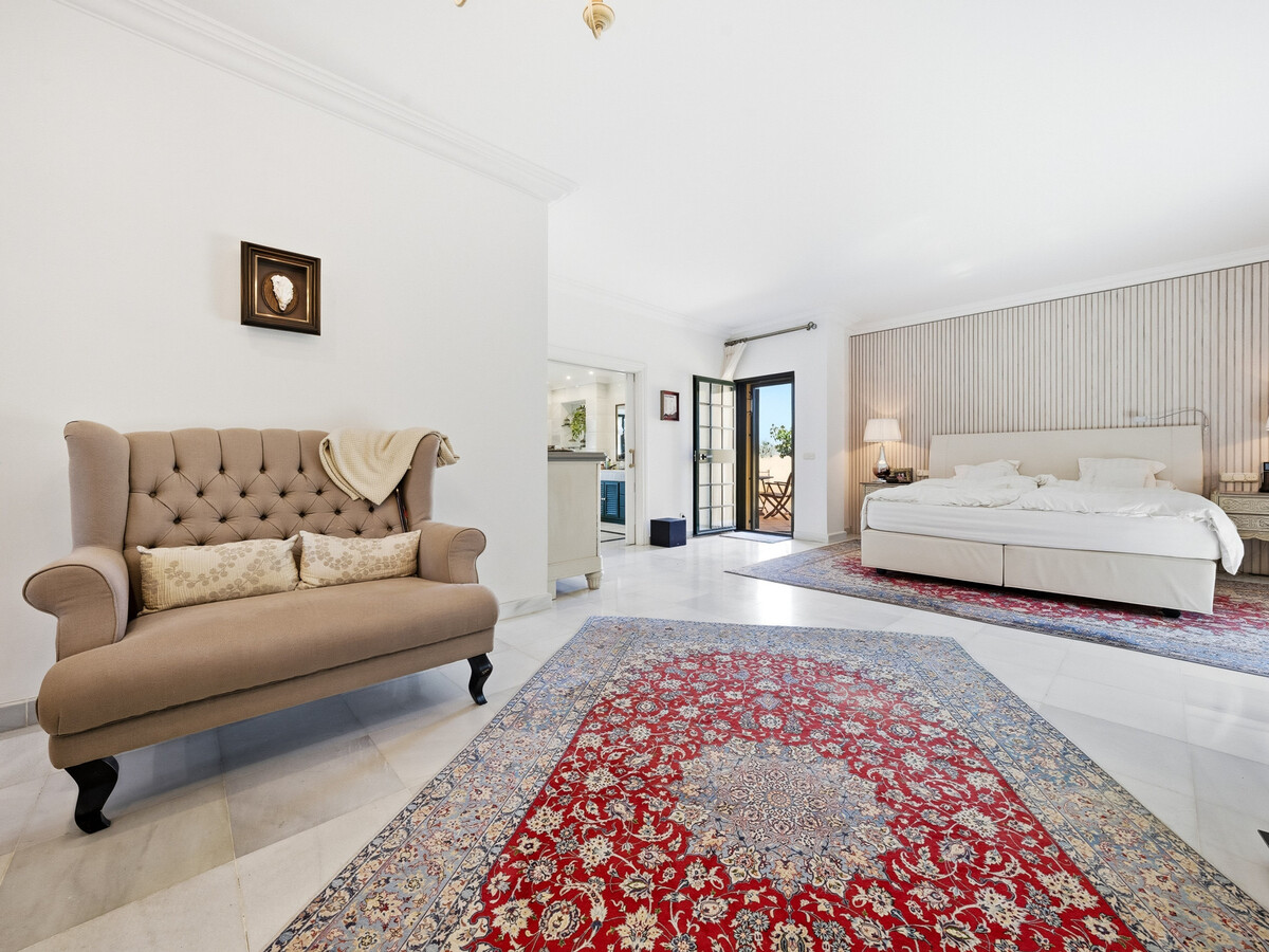 Villa Amarilla, 4 chambres et piscine à Guadalmina - Photo 25