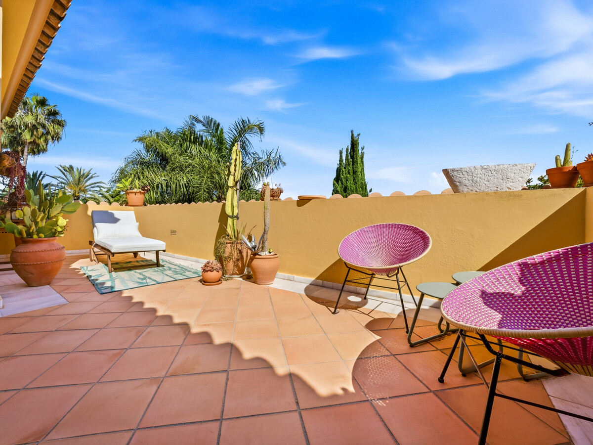 Villa Amarilla, 4 chambres et piscine à Guadalmina - Photo 27
