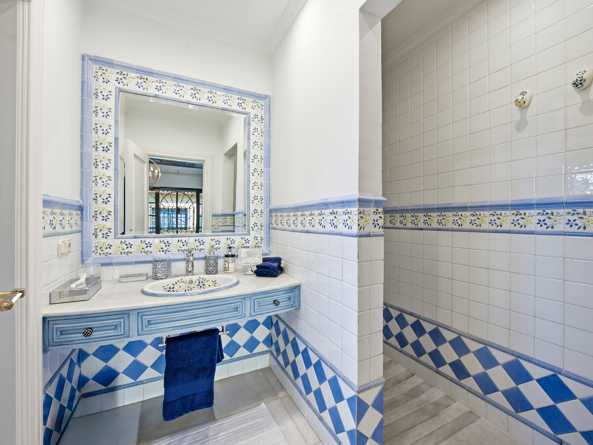 Villa Amarilla, 4 chambres et piscine à Guadalmina - Photo 29
