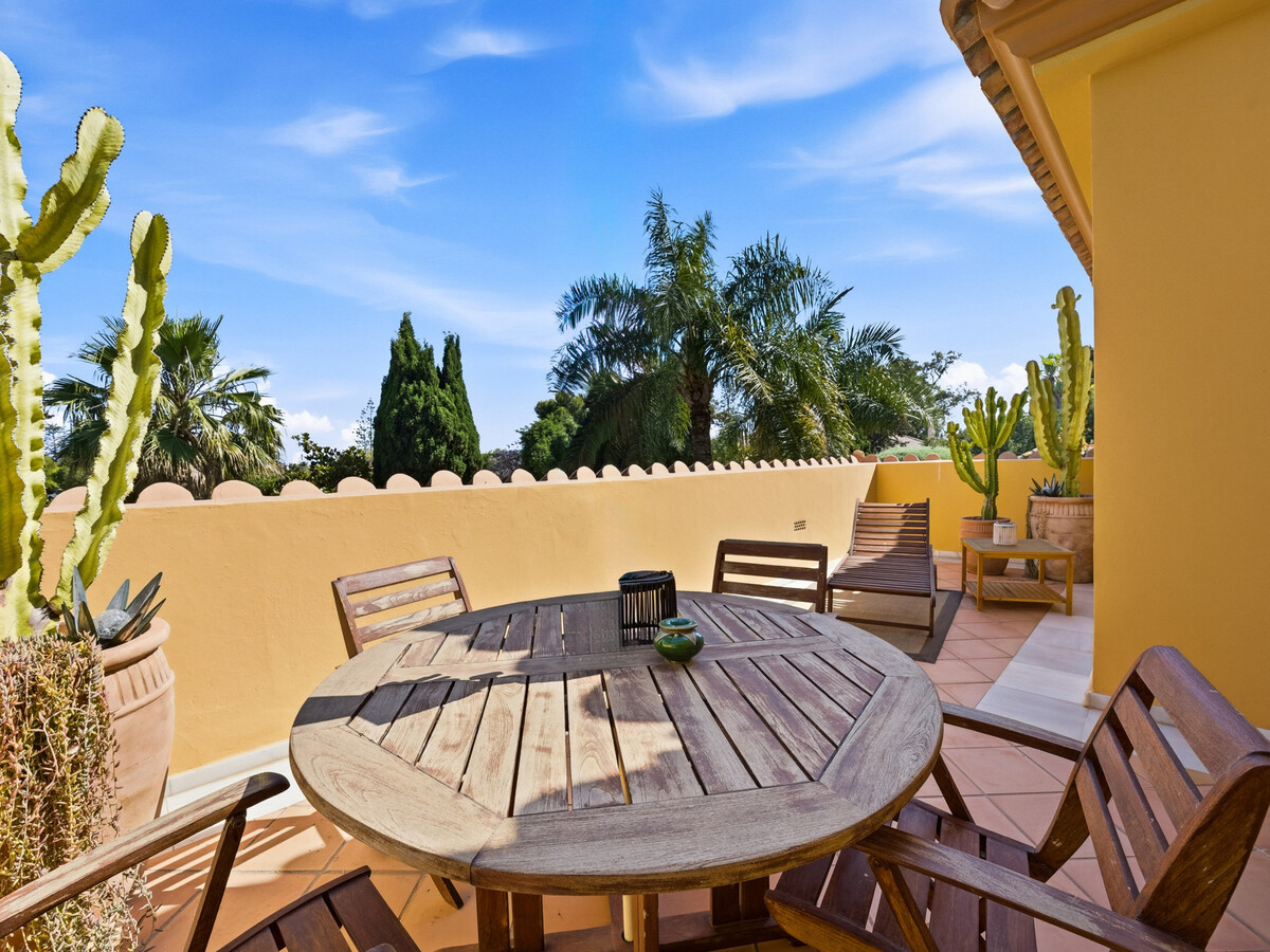 Villa Amarilla, 4 chambres et piscine à Guadalmina - Photo 30