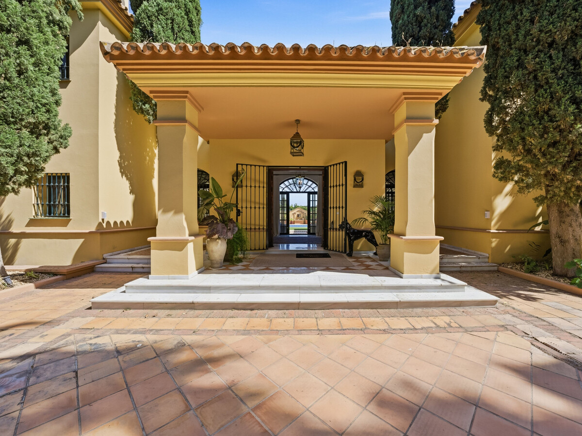 Villa Amarilla, 4 chambres et piscine à Guadalmina - Photo 31