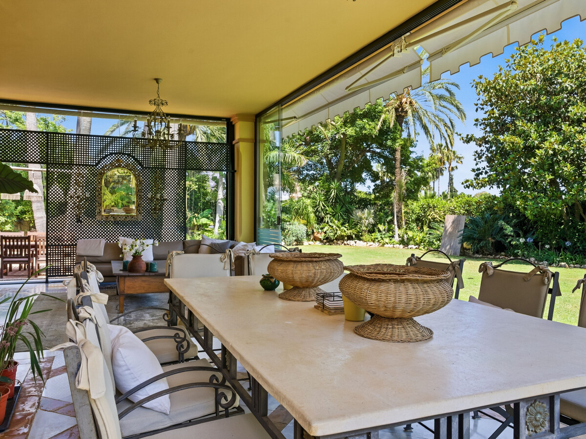 Villa Amarilla, 4 chambres et piscine à Guadalmina - Photo 32