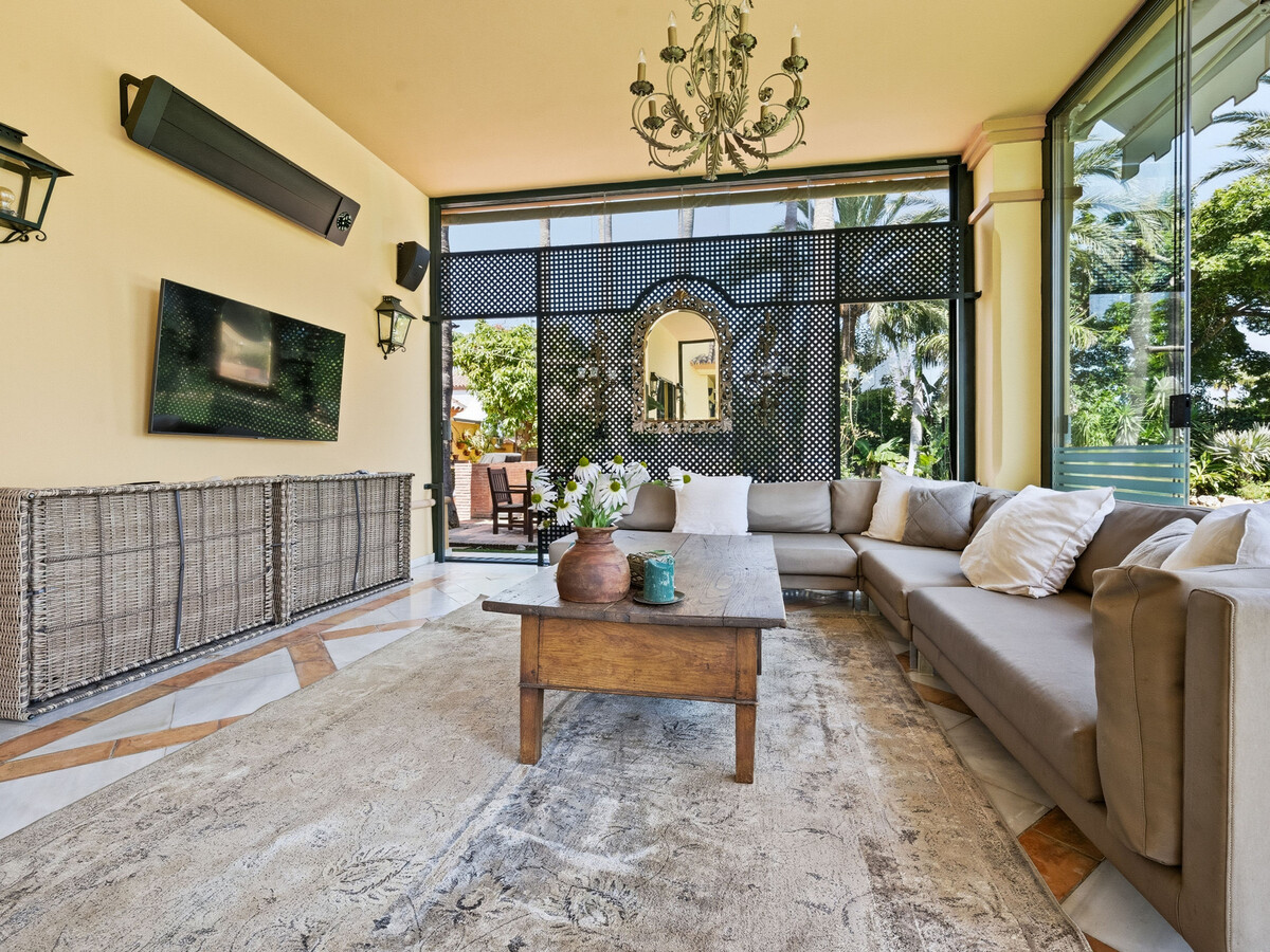 Villa Amarilla, 4 chambres et piscine à Guadalmina - Photo 33
