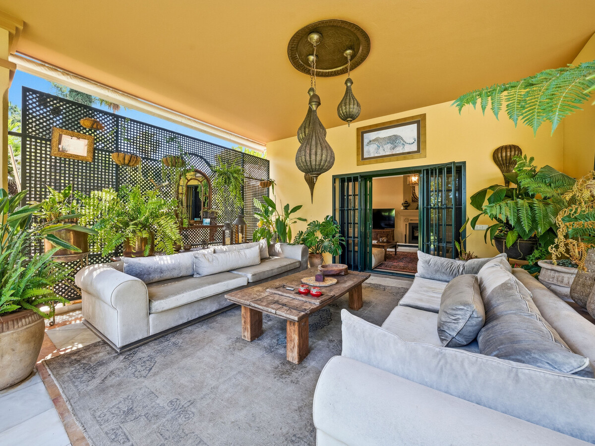 Villa Amarilla, 4 chambres et piscine à Guadalmina - Photo 34