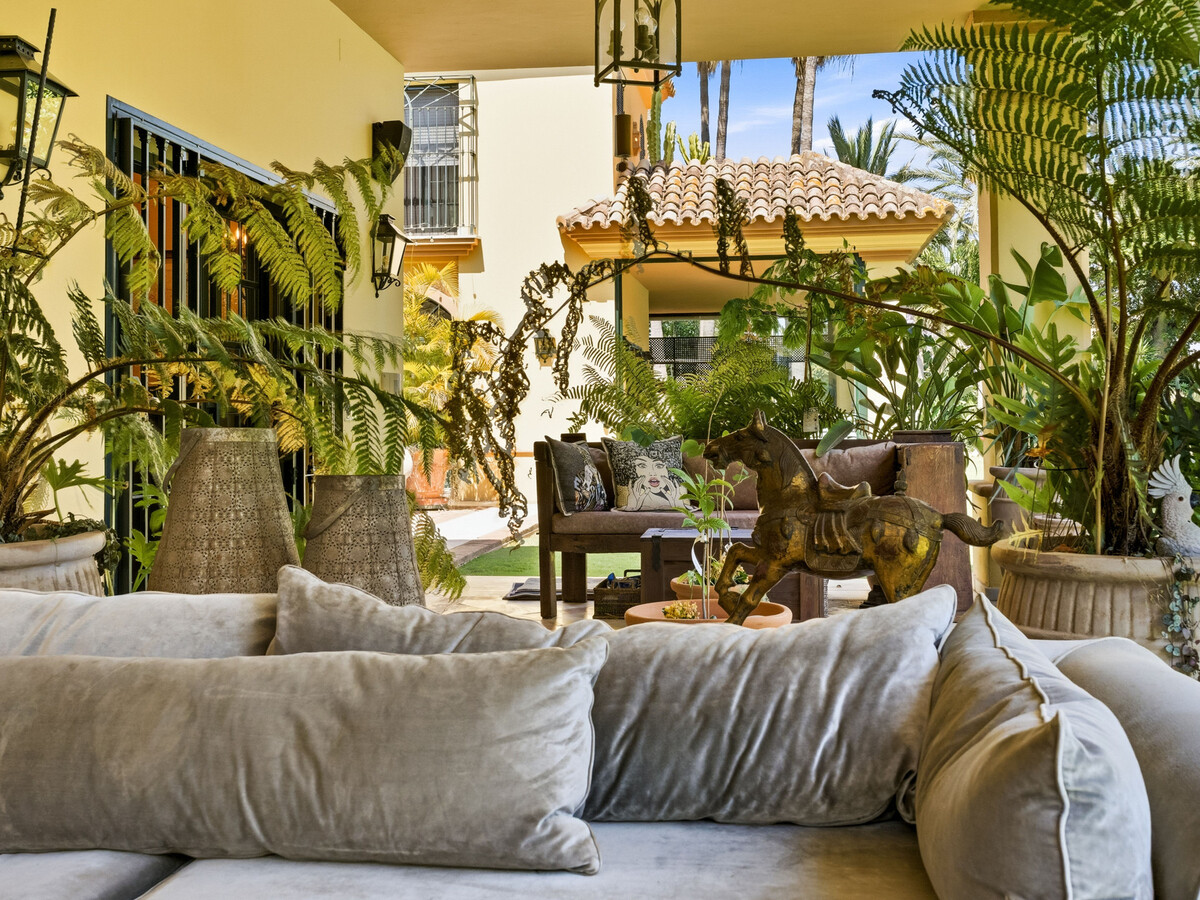 Villa Amarilla, 4 chambres et piscine à Guadalmina - Photo 35