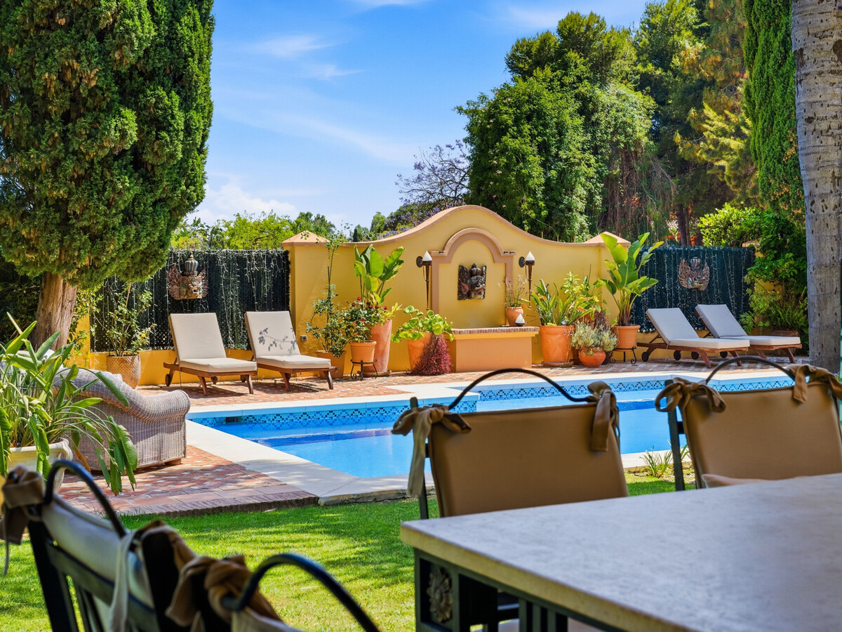 Villa Amarilla, 4 chambres et piscine à Guadalmina - Photo 36