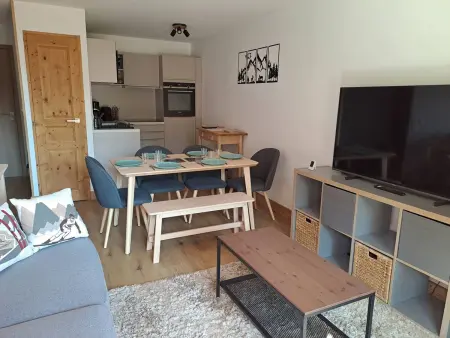 Appartement 6 pers. à 50m des pistes - Valmorel : photo 1