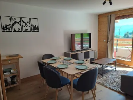 Appartement 6 pers. à 50m des pistes - Valmorel : photo 2