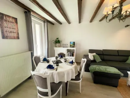 Gîte de plain-pied 4 pers. Orbigny, jardin clos et jeux : photo 6