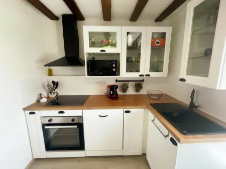 Gîte de plain-pied 4 pers. Orbigny, jardin clos et jeux : photo 9