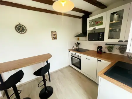 Gîte de plain-pied 4 pers. Orbigny, jardin clos et jeux : photo 10