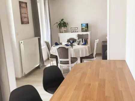 Gîte de plain-pied 4 pers. Orbigny, jardin clos et jeux : photo 12