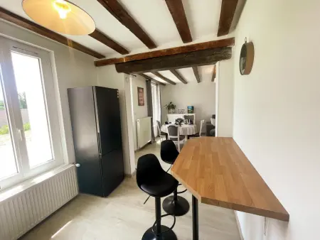 Gîte de plain-pied 4 pers. Orbigny, jardin clos et jeux : photo 13