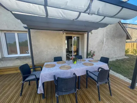 Gîte de plain-pied 4 pers. Orbigny, jardin clos et jeux : photo 27