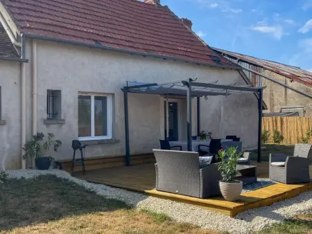 Gîte de plain-pied 4 pers. Orbigny, jardin clos et jeux : photo 30