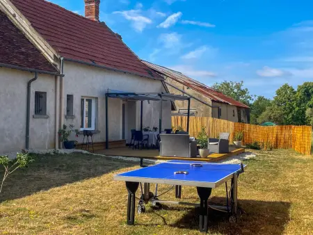Gîte de plain-pied 4 pers. Orbigny, jardin clos et jeux : photo 32