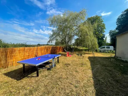 Gîte de plain-pied 4 pers. Orbigny, jardin clos et jeux : photo 33