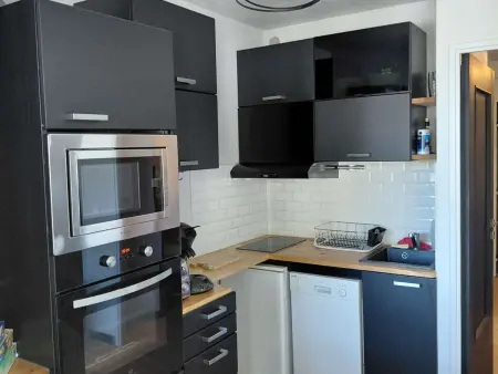 Appartement rénové vue station à Gourette : photo 11