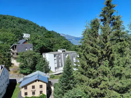 Appartement rénové vue station à Gourette : photo 13