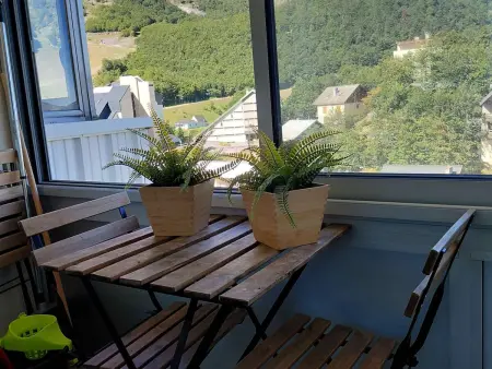 Appartement rénové vue station à Gourette : photo 17