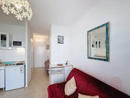 Studio 17 m² animaux acceptés à Lamalou-les-Bains : photo 6